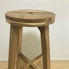 IKEA SKOGSTA スコグスタ バースツール スツール 椅子 廃盤品 IKEA】SKOGSTA スコグスタ スツール カウンターチェア アカシア