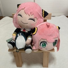 SPY×FAMILY スパイファミリー　ぬいぐるみ　アーニャ　2体