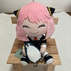 SPY×FAMILY スパイファミリー　ぬいぐるみ　アーニャ　2体の画像
