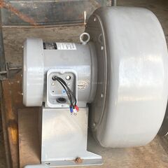 淀川電機製作所　電動送風機　型番N６Te　三相２００Vの画像