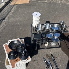 キャンプ道具一式