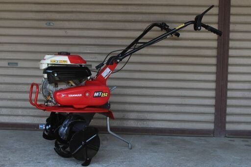 管理機・耕運機　ヤンマー　MT252　美品　爪良好 管理機・耕運機 ヤンマー MT252 美品 爪良好 【公式通販】