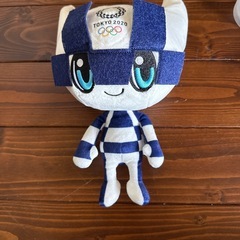 東京2020オリンピック ミライトワ ぬいぐるみ