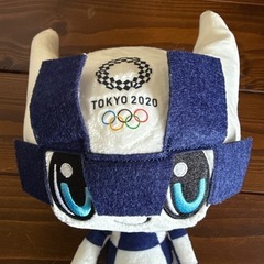 東京2020オリンピック ミライトワ ぬいぐるみの画像