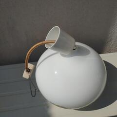 ペンダントライト　昭和レトロ　花柄の画像
