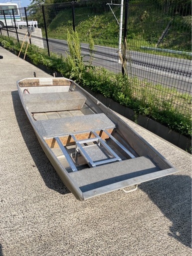 アルミボート　　10ft