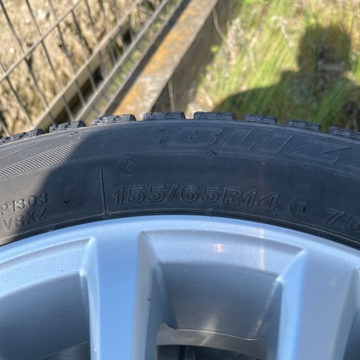 155/65R14 スタッドレスセット