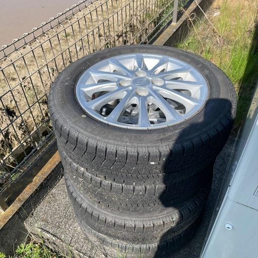 155/65R14 スタッドレスセット