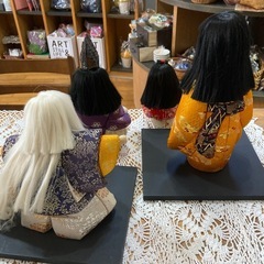 木目込み人形の画像