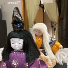 木目込み人形の画像