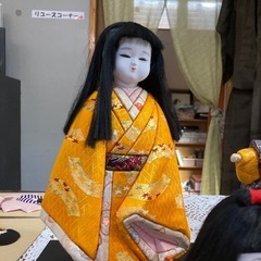 木目込み人形の画像
