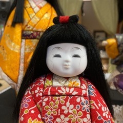 木目込み人形の画像