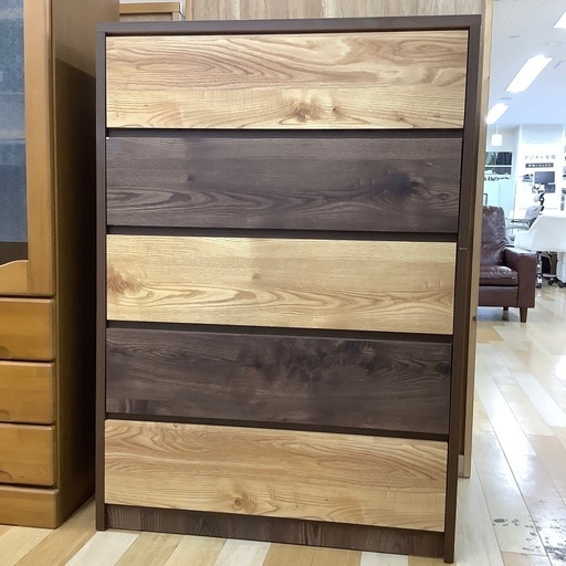 【お値下げしました！】三友ファニチャー ハイチェスト　入荷しました。