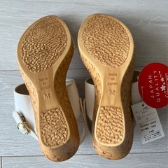 新品未使用　日本製サンダルの画像