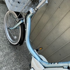電動アシスト自転車　20インチの画像