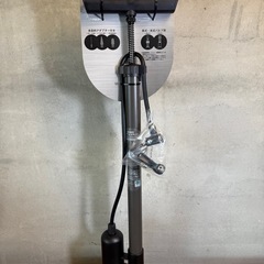 【新品・未使用】自転車用タンク付き空気入れ
