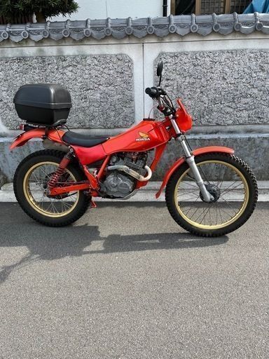 HONDA TL125 JD06 ペガサス　TLR200