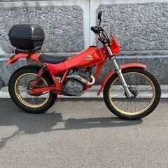 HONDA TL125 JD06 ペガサス　TLR200