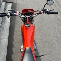 HONDA TL125 JD06 ペガサス　TLR200の画像