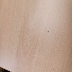 ★ジモティ割あり★  デスクセット ベージュ H73×D60×W105 クリーニング済み TK5230の画像