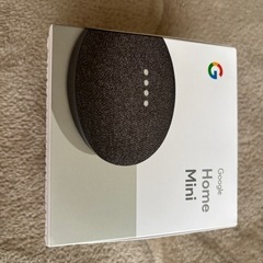 Google Home Mini チャコール
