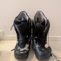 Burton スノーボードバインディングとブーツと袋セット　/　スノボ板袋の画像