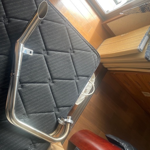 gs400 ハスギリマフラー