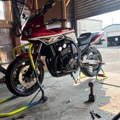 FZ400  4YR ヤマハ　水冷4気筒　全塗装済　返納書有り