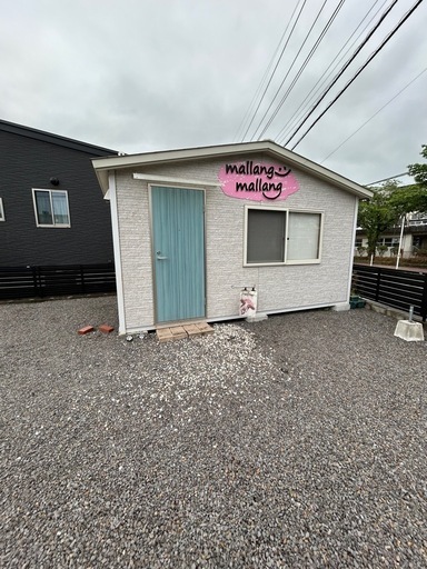 【商談中】三角屋根の可愛い中古プレハブ