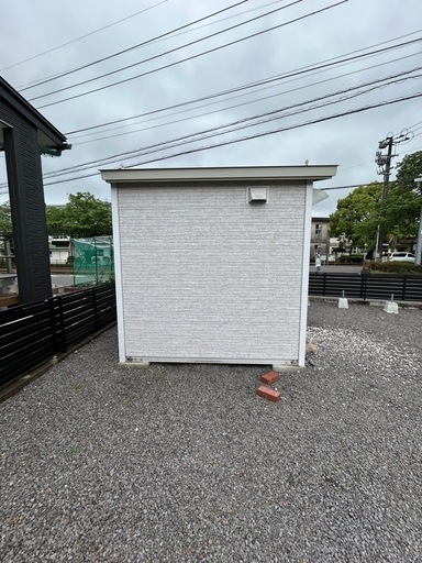【商談中】三角屋根の可愛い中古プレハブ