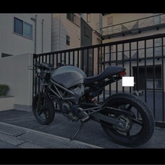 vtr250 スクランブラーカスタム