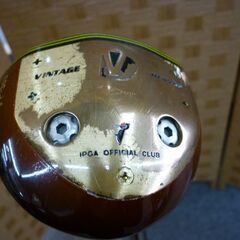 ☆DUNLOP Vip Vintage パークゴルフクラブ 右打ち用 長さ84.5cm 質量553g ダンロップ ビンテージ IPGA認定品 男性向けモデル 札幌 北20条店の画像