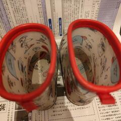 スヌーピー長靴15cmの画像