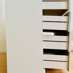【愛知県内配達無料】4段チェストの画像