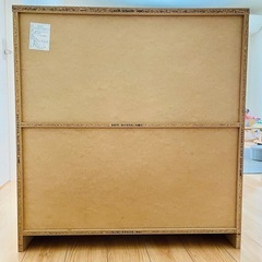【愛知県内配達無料】4段チェストの画像