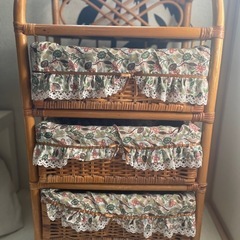 籐家具　レトロ家具　　