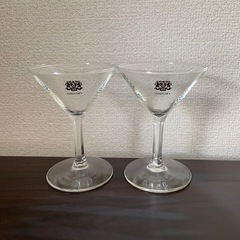 SUNTORY サントリー カクテルグラス 美品