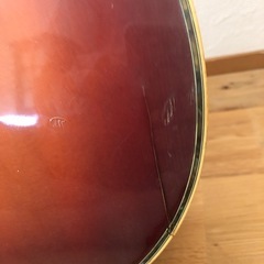 ギター　YAMAHA dw-8 VRSの画像