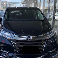 【値下げしました！】中古　乗用車　新型オデッセイ　 サンシェードの画像
