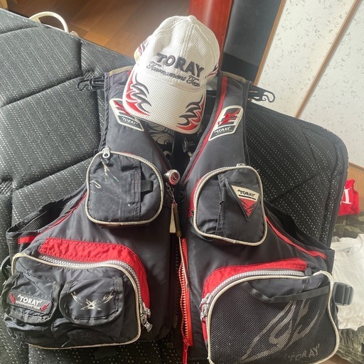 toray ライフジャケット　帽子