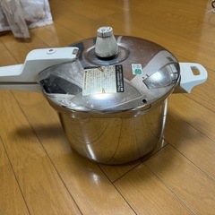 アサヒ軽金属製圧力鍋