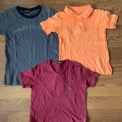 男の子セット　110サイズの頃の画像