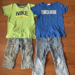 男の子セット　110サイズの頃の画像