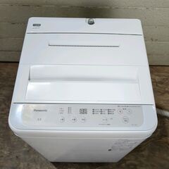 jy□Panasonic/パナソニック 5kg 全自動洗濯機 2023年製 NA-F5B1