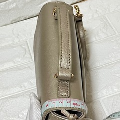 ✨M+ATLANTA✨ ハンドバッグ グレーベージュ新品未使用の画像