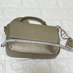 ✨M+ATLANTA✨ ハンドバッグ グレーベージュ新品未使用の画像