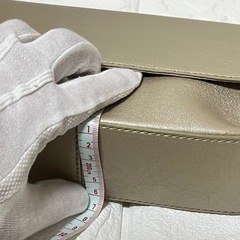 ✨M+ATLANTA✨ ハンドバッグ グレーベージュ新品未使用の画像