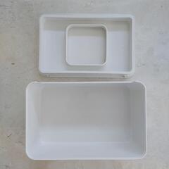 【未使用】無印良品 ポリプロピレン ウェットシートケースの画像