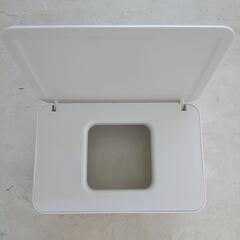 【未使用】無印良品 ポリプロピレン ウェットシートケースの画像