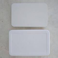 【未使用】無印良品 ポリプロピレン ウェットシートケースの画像